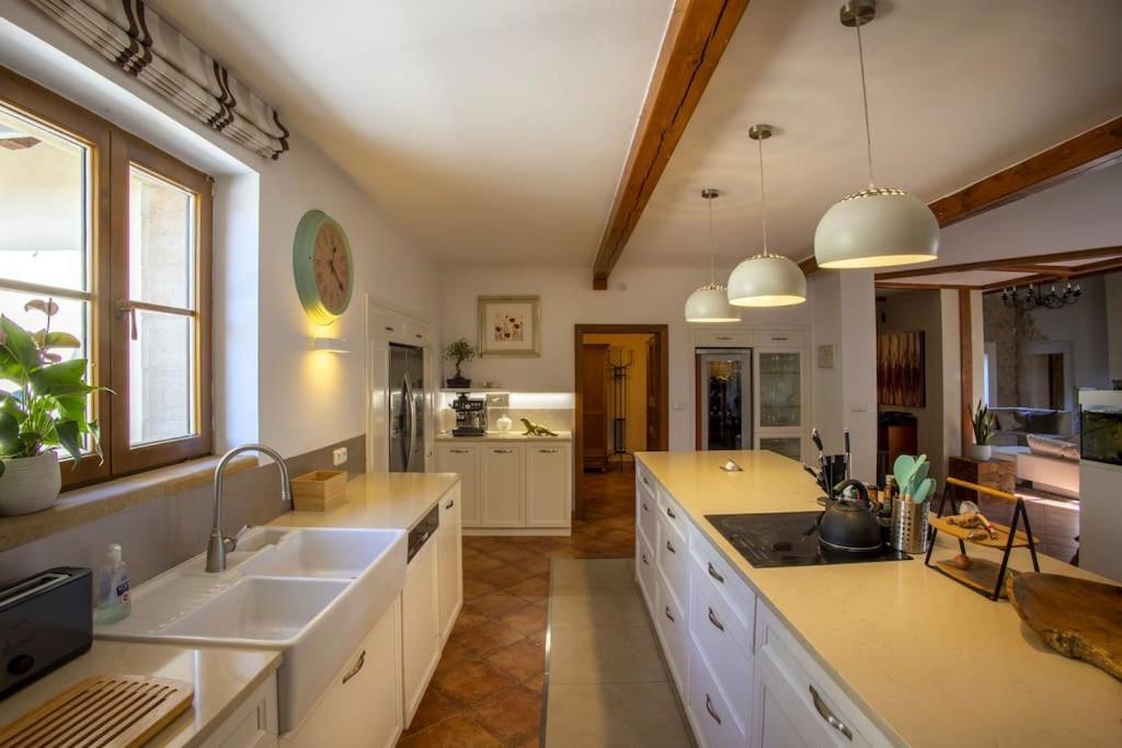 7 Bedroom Secluded Villa Close To Prague Ricany  Bagian luar foto