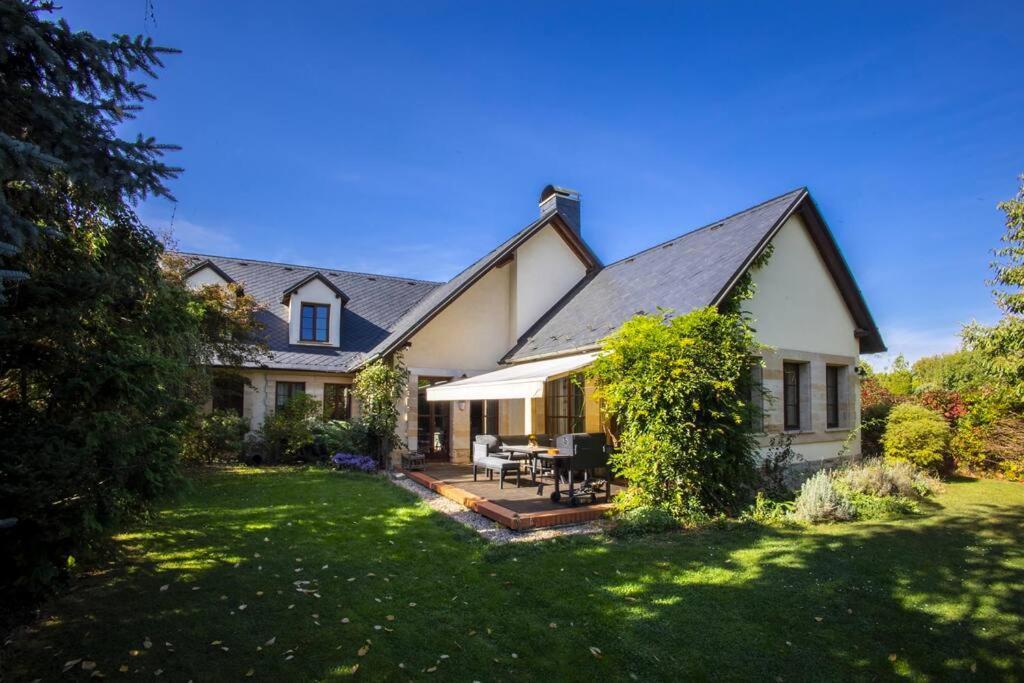 7 Bedroom Secluded Villa Close To Prague Ricany  Bagian luar foto